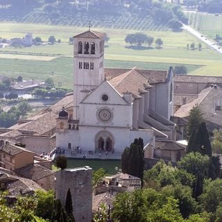 Assisi, Basilika und Gedenkstätten des Hl. Franziskus