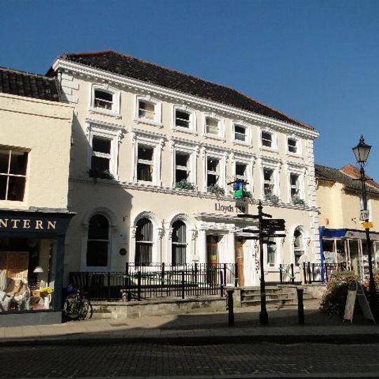 Premises Occupied By Lloyds Bank