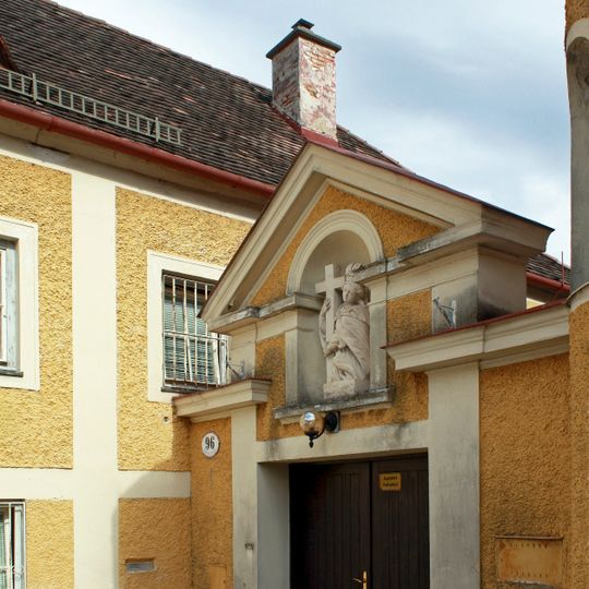 Pfarrhof Helenenkirche, Baden