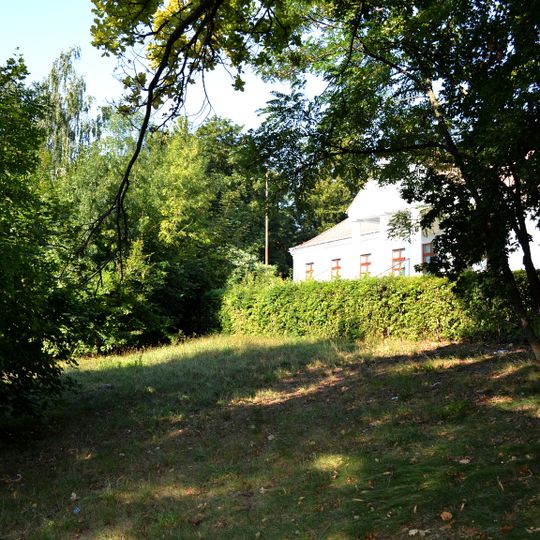 Kaštieľ a park, park