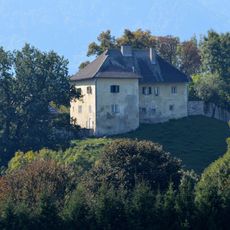 Jägerhaus, ehem. Pfleghaus, Rosegg