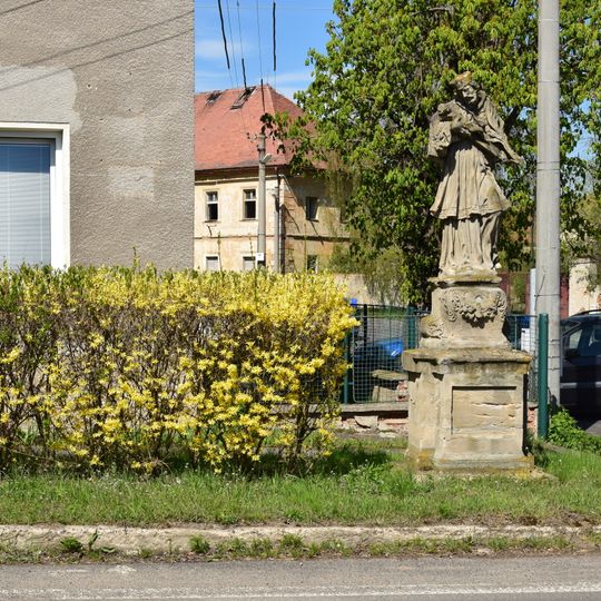 Socha svatého Jana Nepomuckého