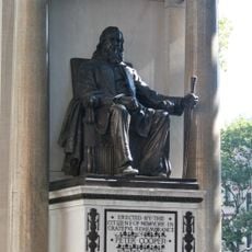 Peter Cooper Statue
