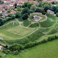 Castle Acre Castle, town defences and Bailey Gate
