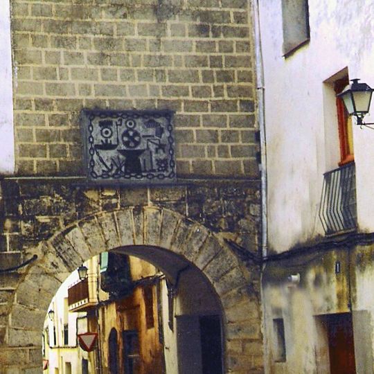 Portals del Pla de Santa Maria