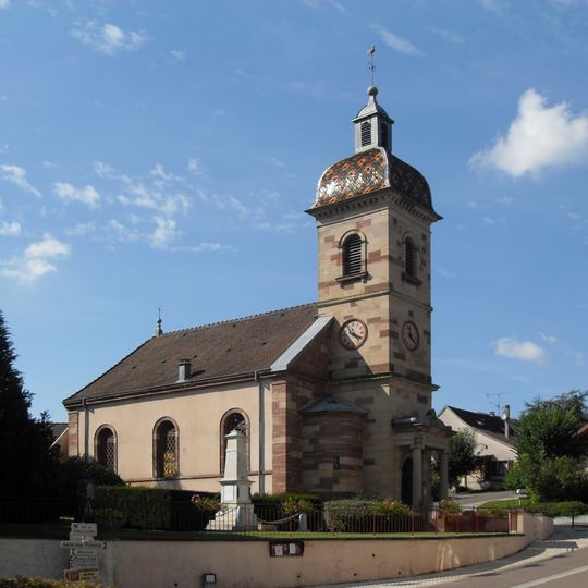 Temple protestant de Vyans-le-Val