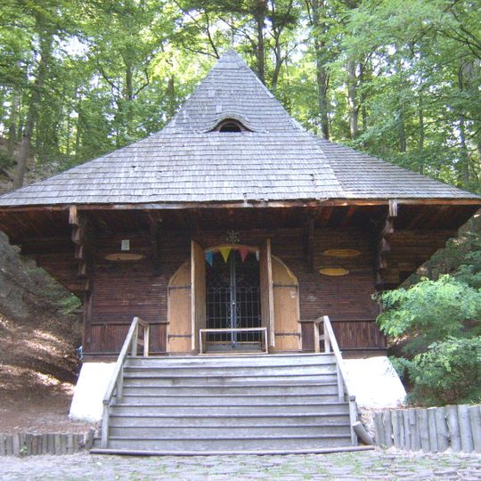 Kaplica pw. Świętego Rocha w Hutkach