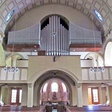 Orgel der Katholische Pfarrkirche St. Paulinus - Lauterbach