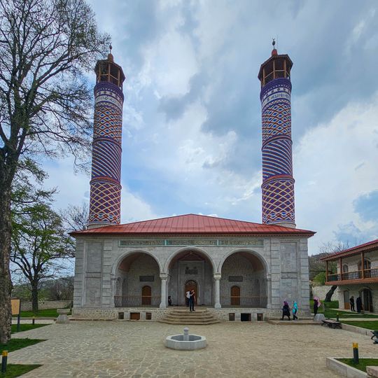 Yukhari Govhar Agha Mosque