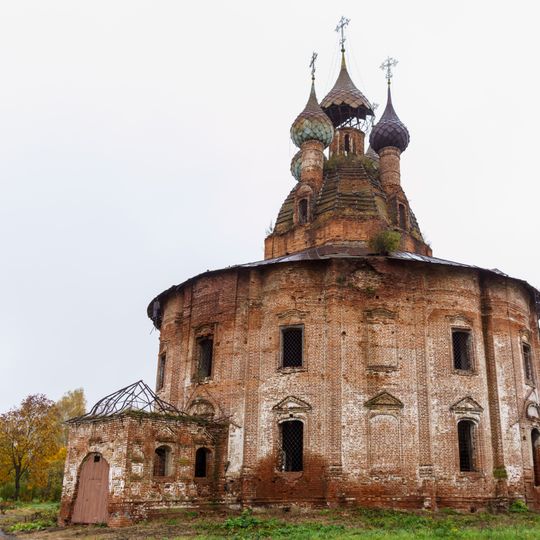 Our Lady of Kazan church, Kurba