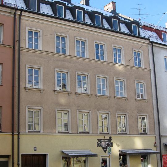Baudenkmal D-1-62-000-5930 in München im Ortsteil München