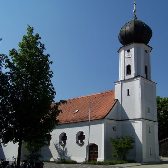 Katholische Filialkirche Maria Schnee in Anger
