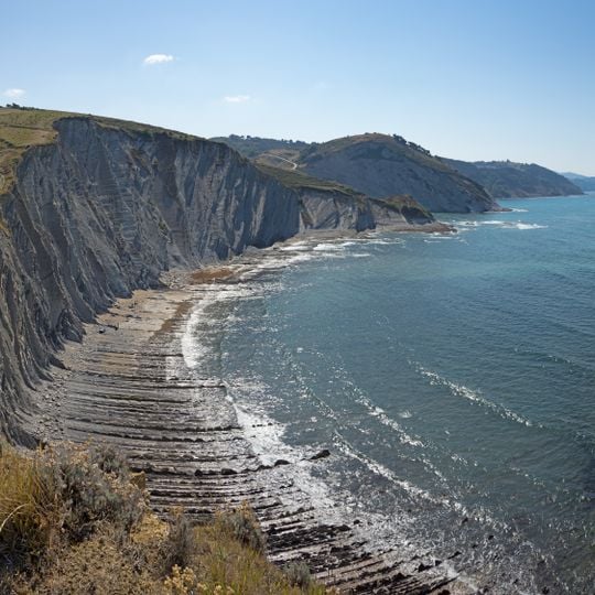 Geoparque de la Costa Vasca