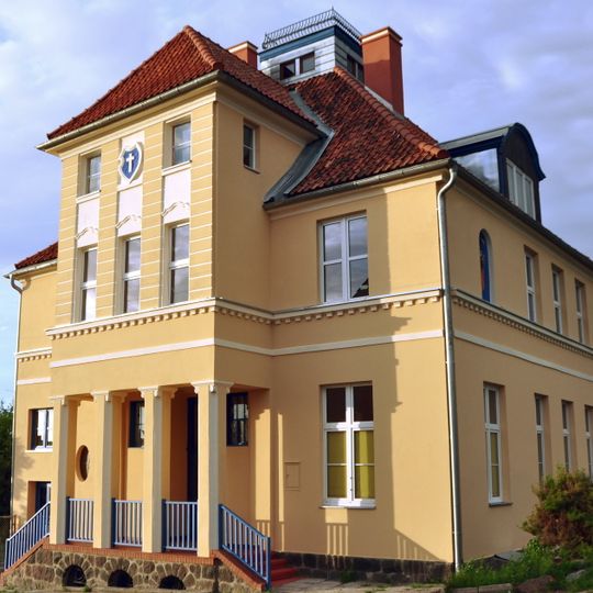 Dom przy Błotnej 2 we Fromborku