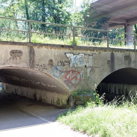 Eisenbahnbrücke Hattersheim