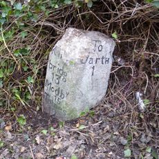 Milestone, Victoria Road, opp. Thurlestone Court