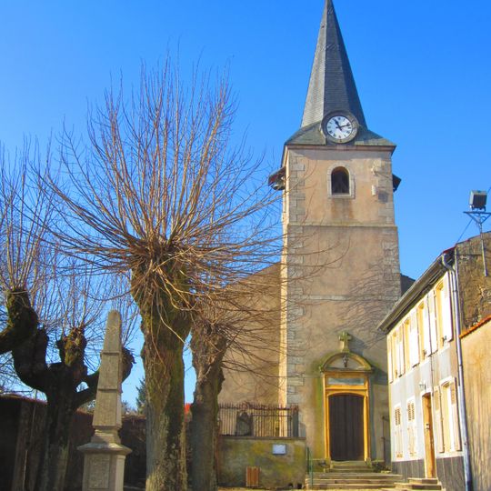 Église Saint-André de Servigny-lès-Raville