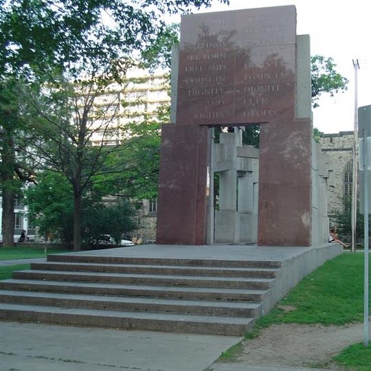 Canadian Tribute to Human Rights