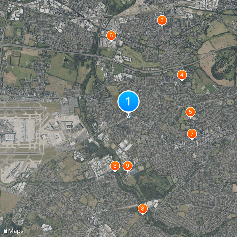 A30 road Map