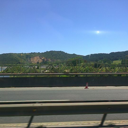 Puente ferroviario Maule