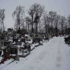 Saint Bartholomew Parish cemetery in Sępólno Krajeńskie