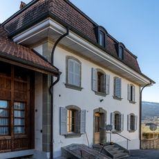 Ancienne auberge de la Couronne puis cure