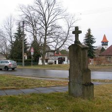 Pamětní kříž v Červeném Újezdu, ul. Hájecká