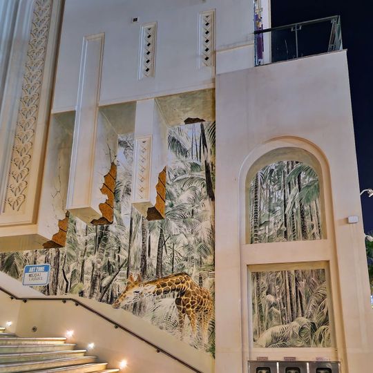 Murale, opera d'arte