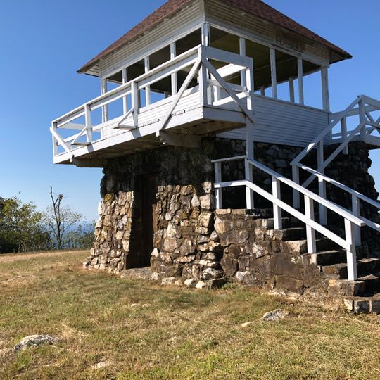 Tall Peak Fire Tower