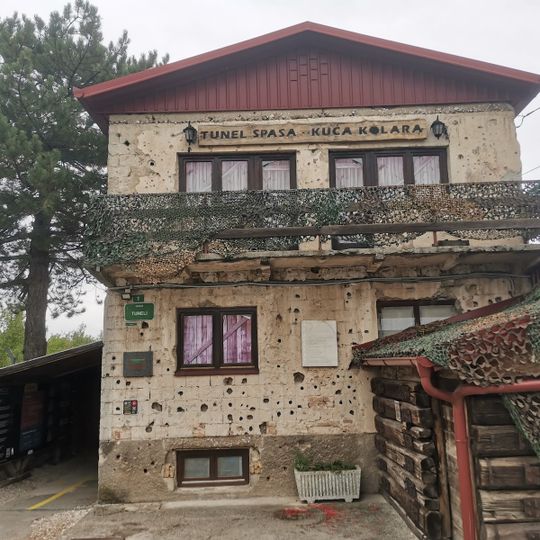 Tunel spasa - Kuća Kolara