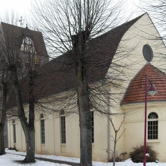Dorfkirche Bornstedt