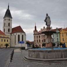 Fountain in Vodňany