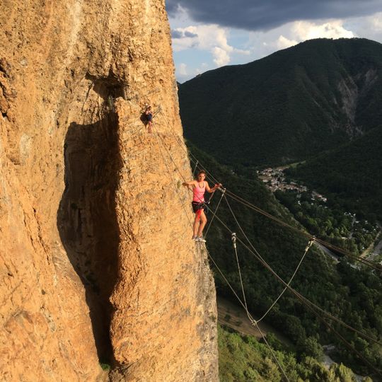 Ferrata del Roccia delle Nove Ore