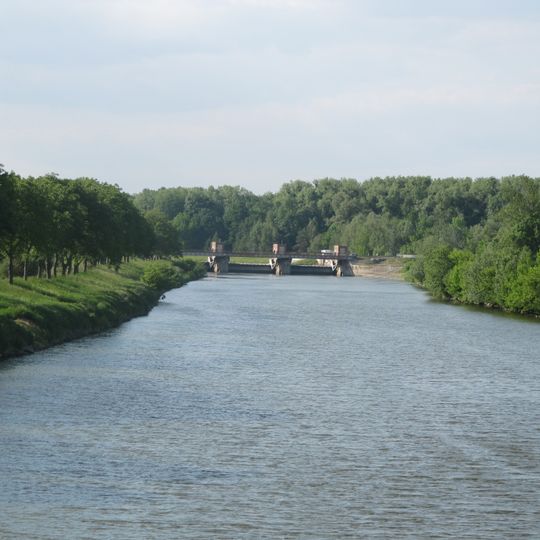 Plavební komora Bělov