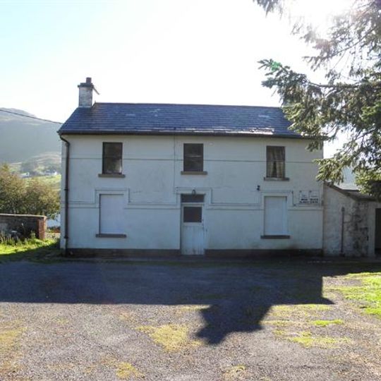 Fintown railway station