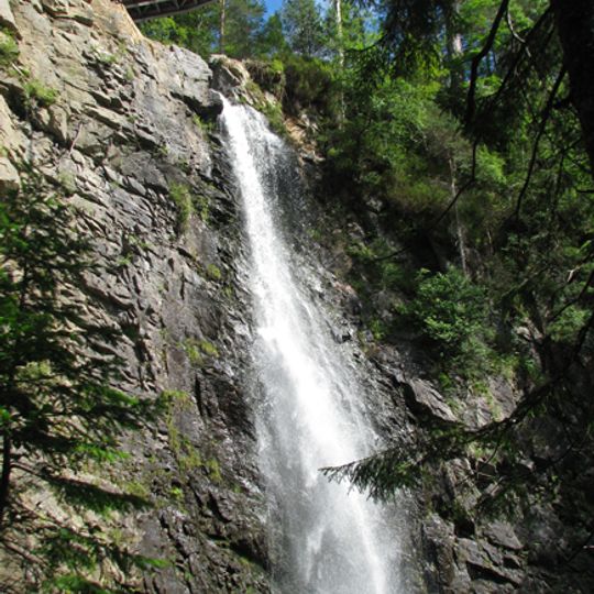 Plodda Falls