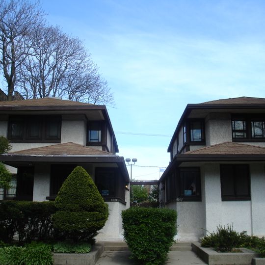 Gauler Twin Houses