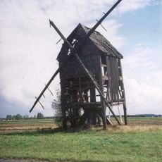 Post mill in Dubin