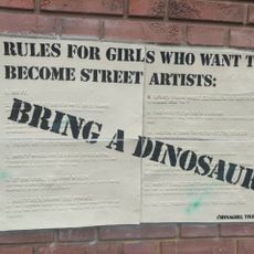 Carreau, œuvre d’art