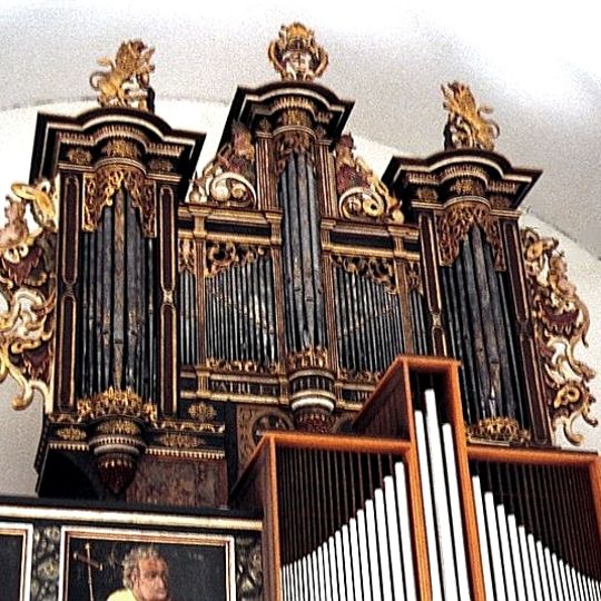 Organo della chiesa di Torrlösa