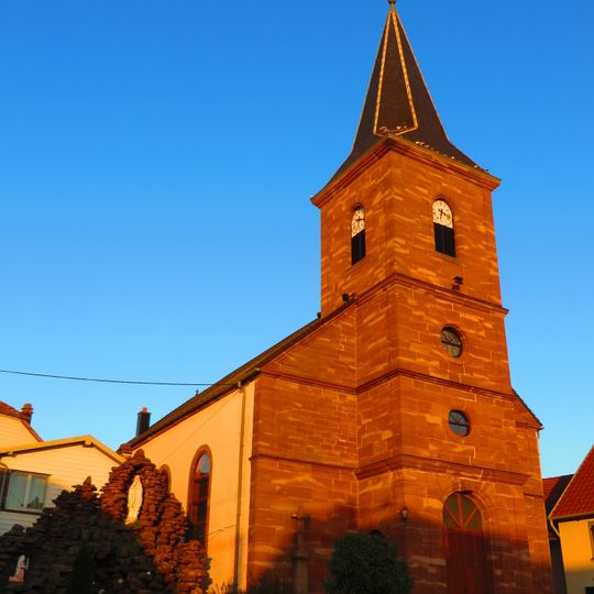 Église Saint-Jean-Baptiste de Dannelbourg