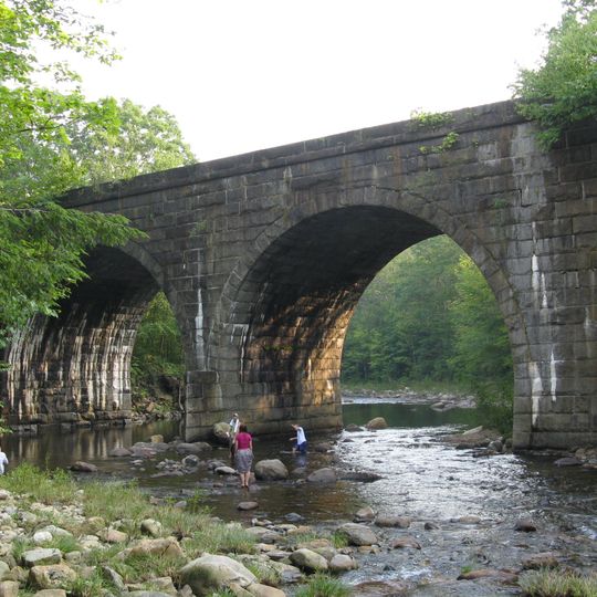 Middlefield-Becket Stone Arch Railroad Bridge District