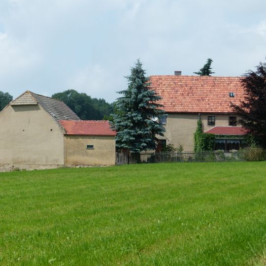 Wohnhaus eines Bauernhofes Geißmannsdorfer Straße 79