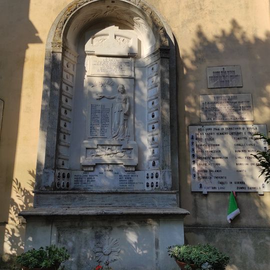 Monumento ai Caduti e Lapide di Nugola