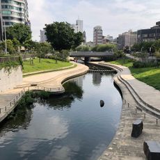 柳川水岸步道
