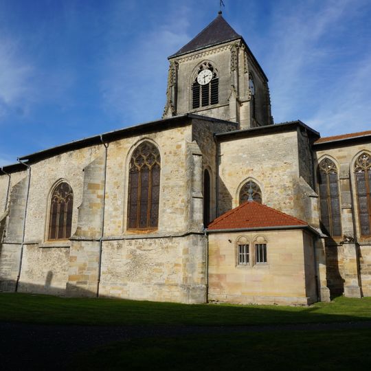 Église de Longeville-en-Barrois