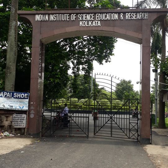Indian Institute of Science Education and Research, Kolkata