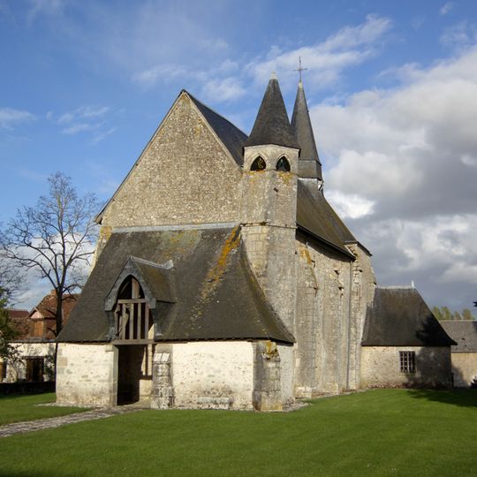 Église Saint-Cloud de Rhodon