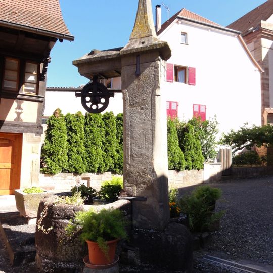 Maison aux 6-8, rue de l'Église à Rosheim