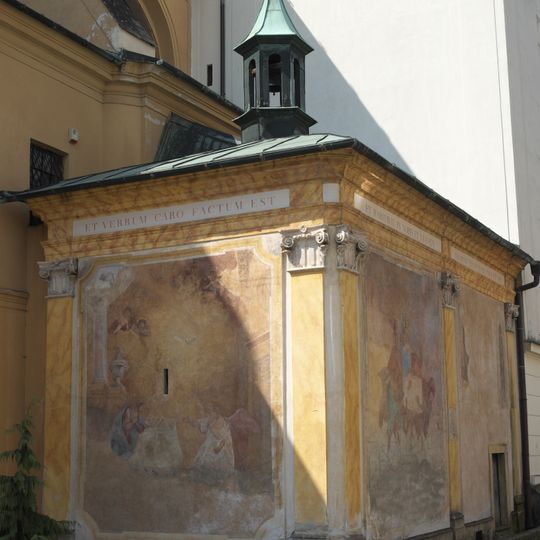 Loreto chapel in Moravská Třebová